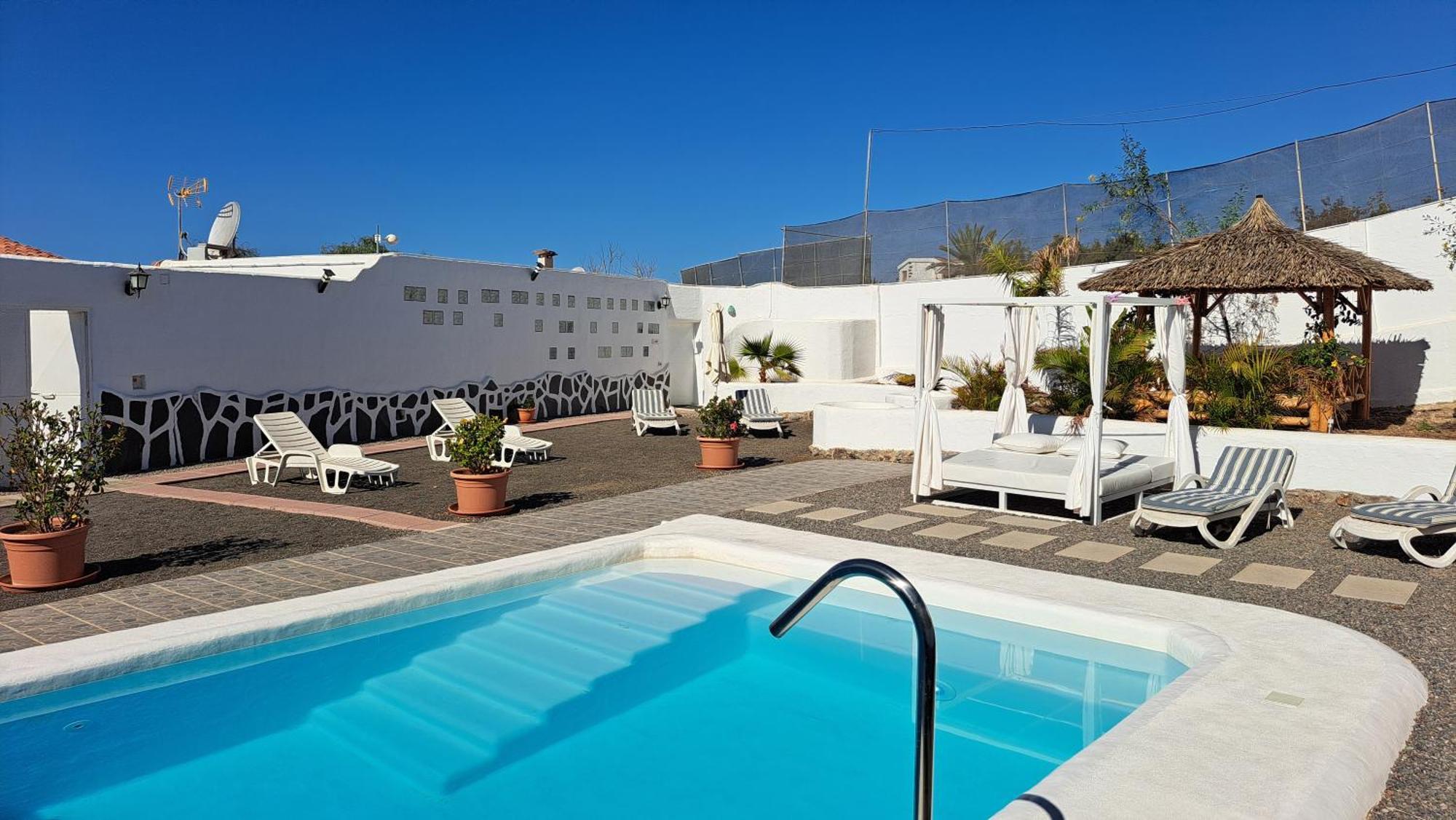Beautiful 1-Bedroom House 'Oficina' Finca Vistamar Salobre  Extérieur photo