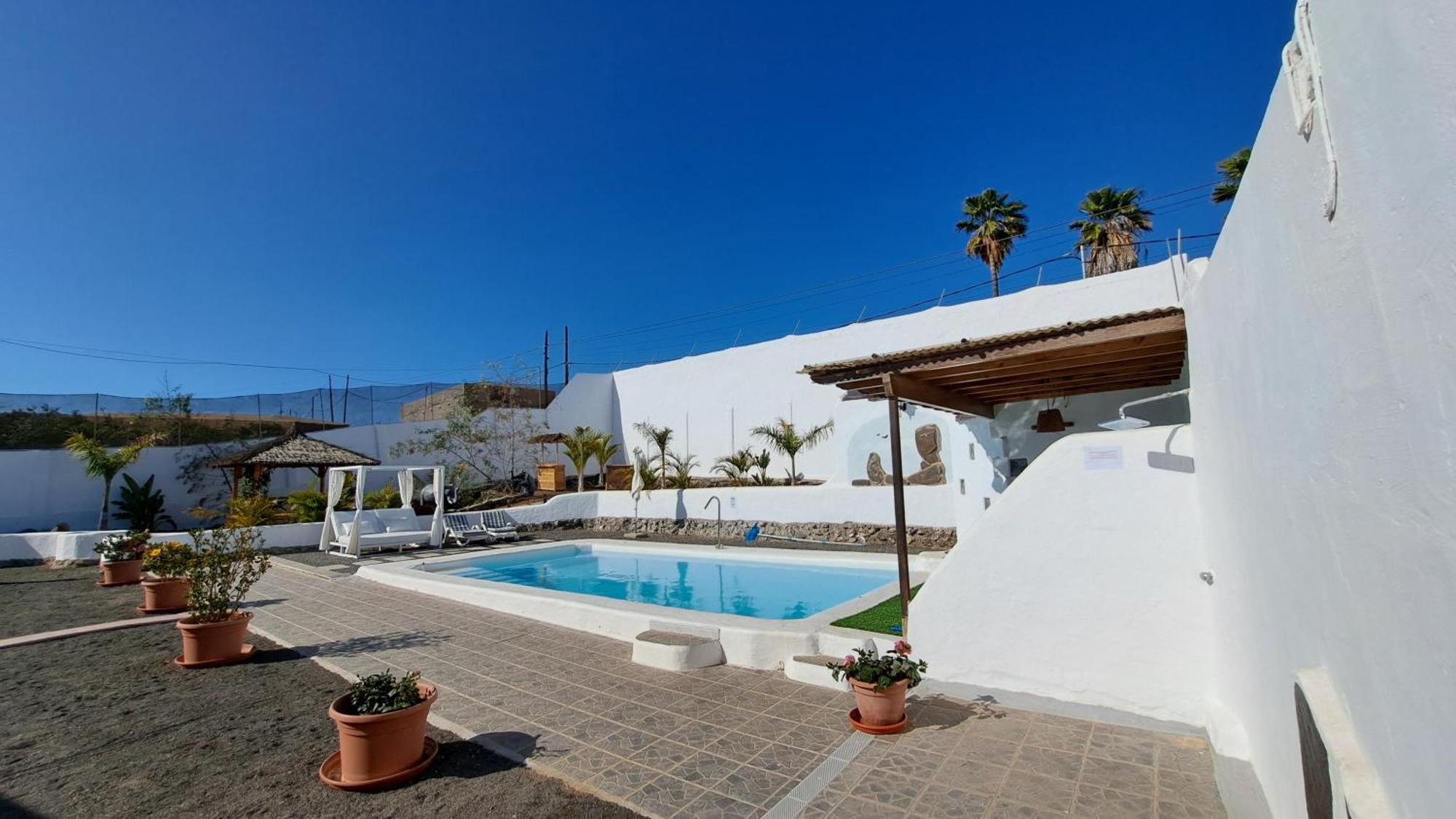 Beautiful 1-Bedroom House 'Oficina' Finca Vistamar Salobre  Extérieur photo