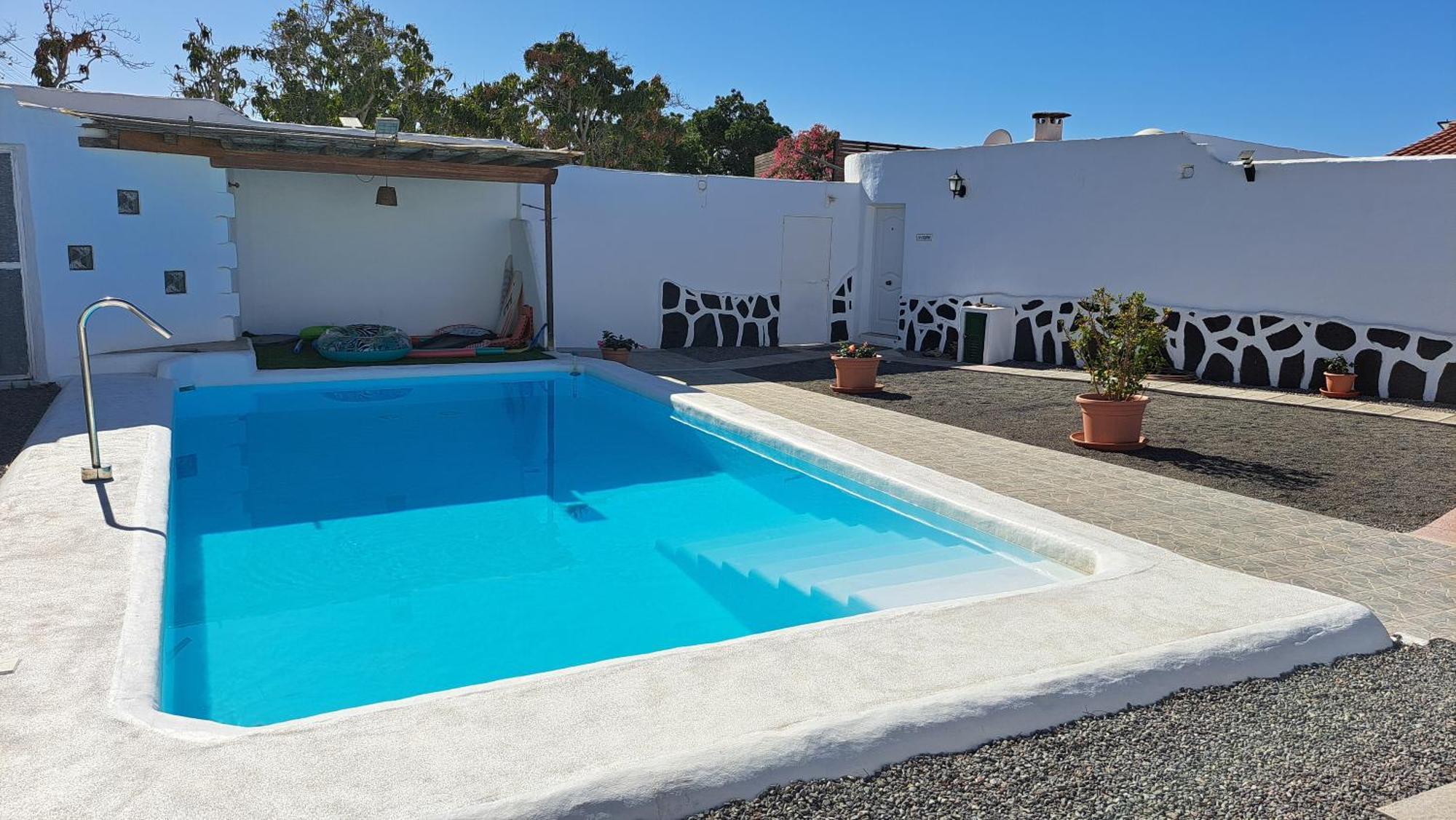 Beautiful 1-Bedroom House 'Oficina' Finca Vistamar Salobre  Extérieur photo