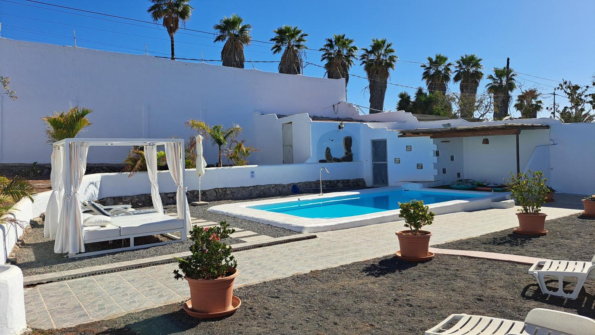 Beautiful 1-Bedroom House 'Oficina' Finca Vistamar Salobre  Extérieur photo